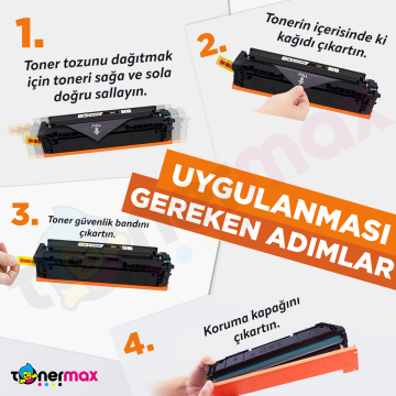 Hp 131A CF212A Muadil Toner Sarı / Pro 200 M276 / M251