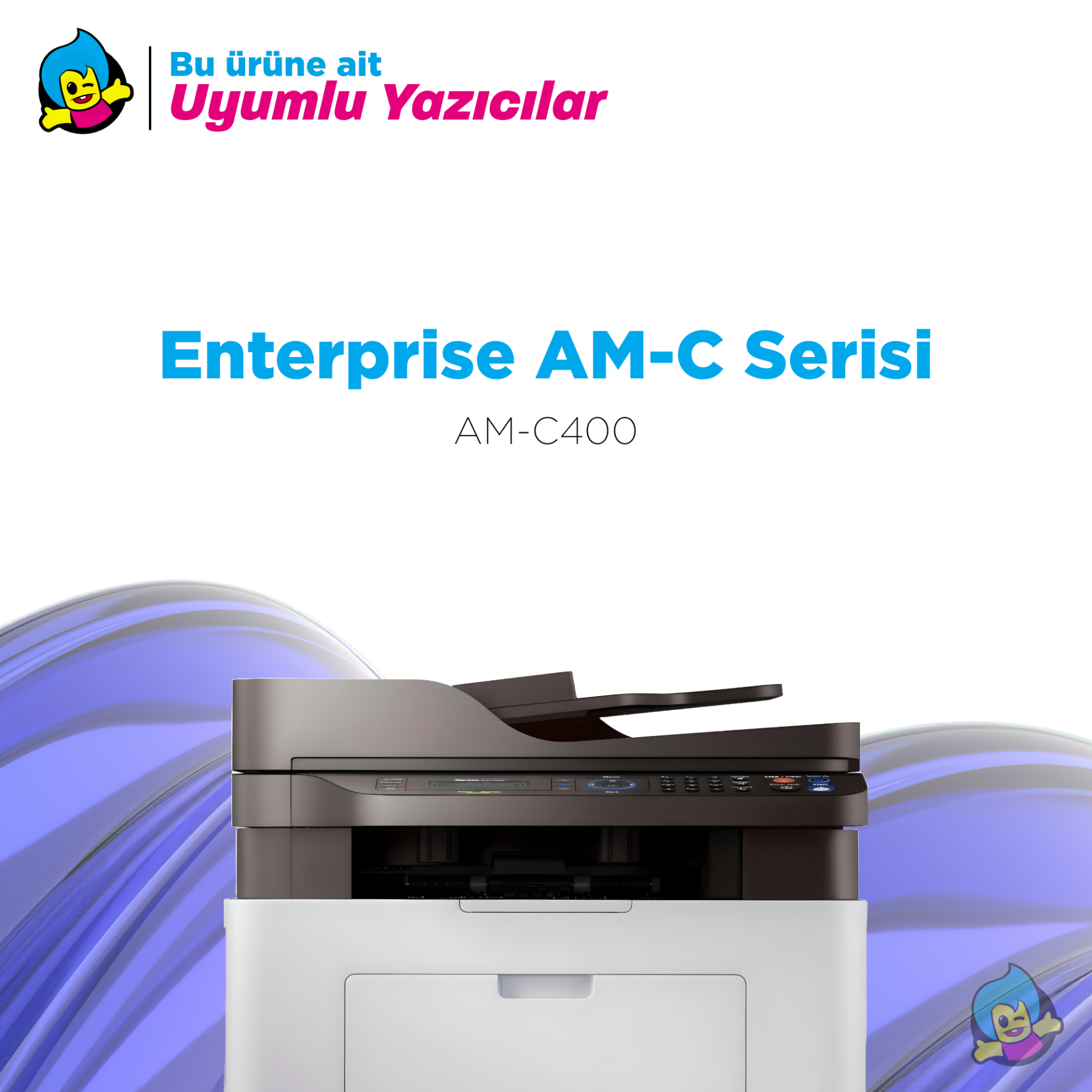 Epson WorkForce Enterprise AM-C400 Yazıcı