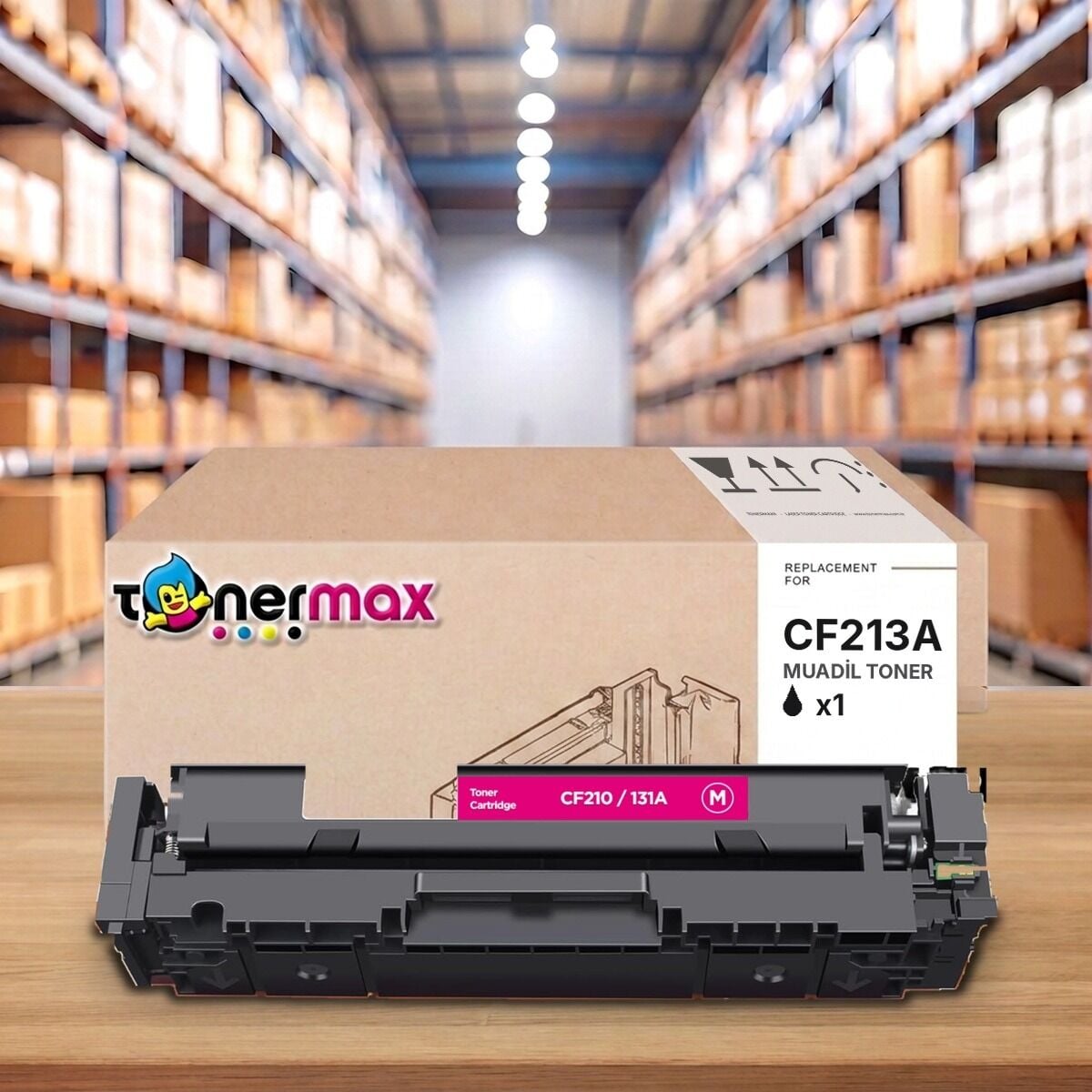 HP 131A CF213A Kırmızı muadil toner