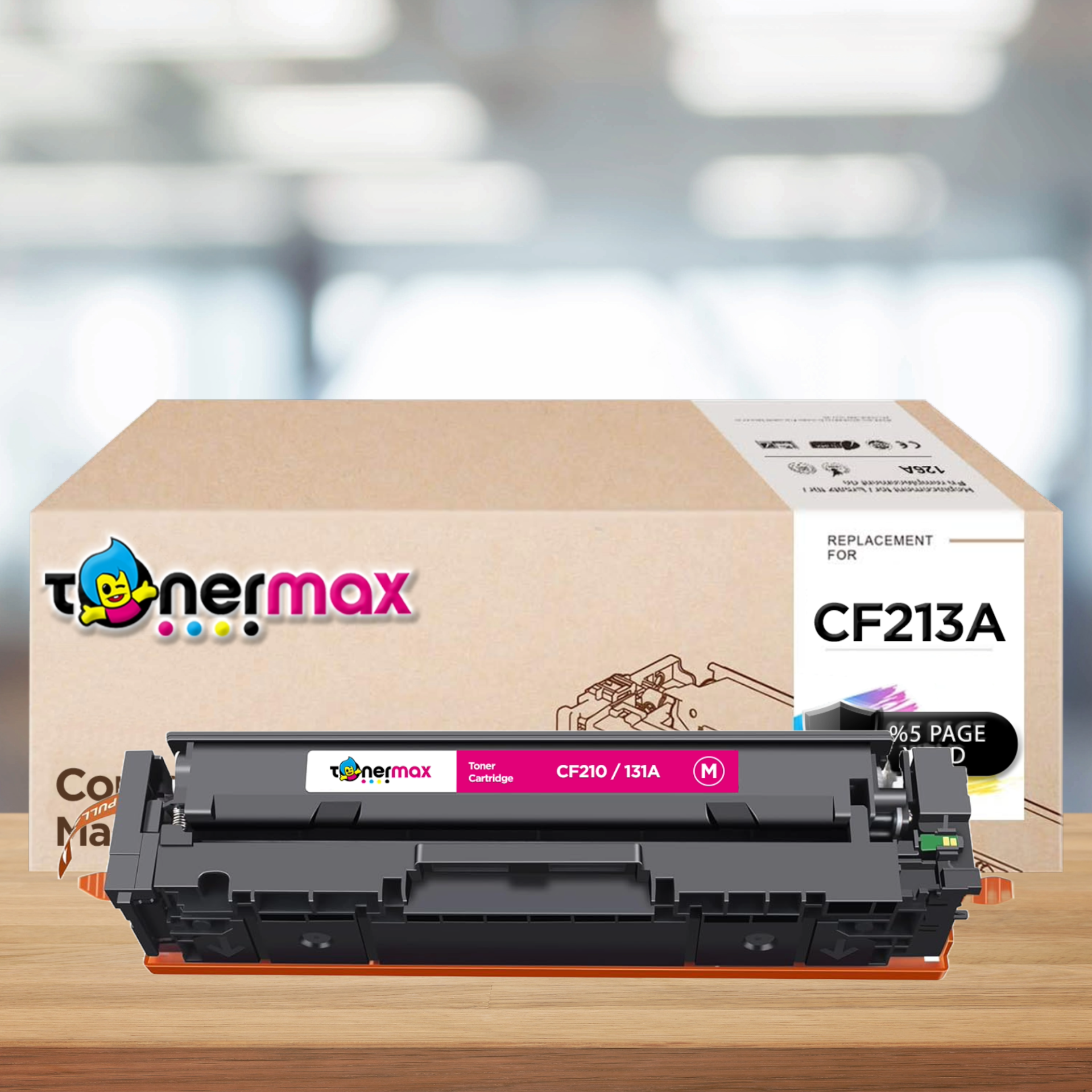 Hp 131A CF213A Muadil Toner Kırmızı/ Pro 200 M276 / M251