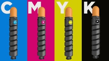 Canon C-EXV29 Muadil Toner Set / IRC-5030 / IRC-5035 / IRC-5235 / IRC-5240