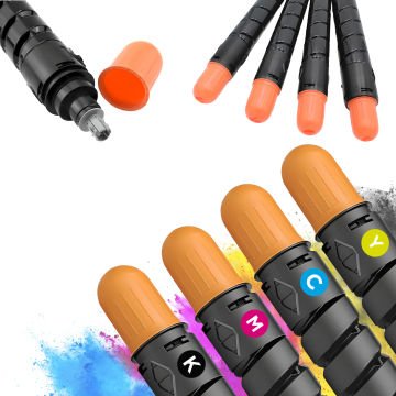 Canon C-EXV29 Muadil Toner Set / IRC-5030 / IRC-5035 / IRC-5235 / IRC-5240