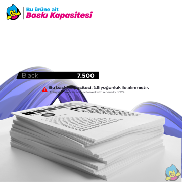 Brother BTD100 Orijinal Mürekkep Siyah / DCP T230 / T236/ T430W / T436W / T730DW / MFC 930DW / T935DW