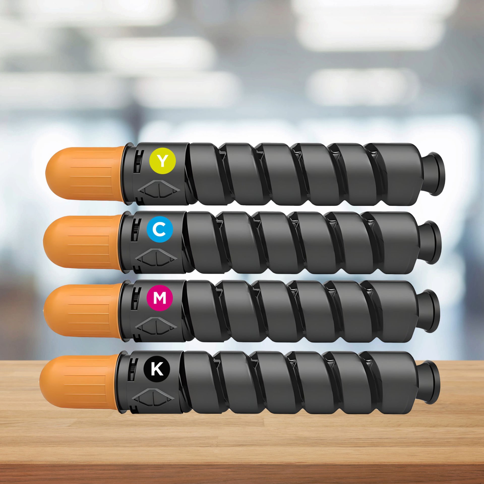 Canon C-EXV29 Muadil Toner Set / IRC-5030 / IRC-5035