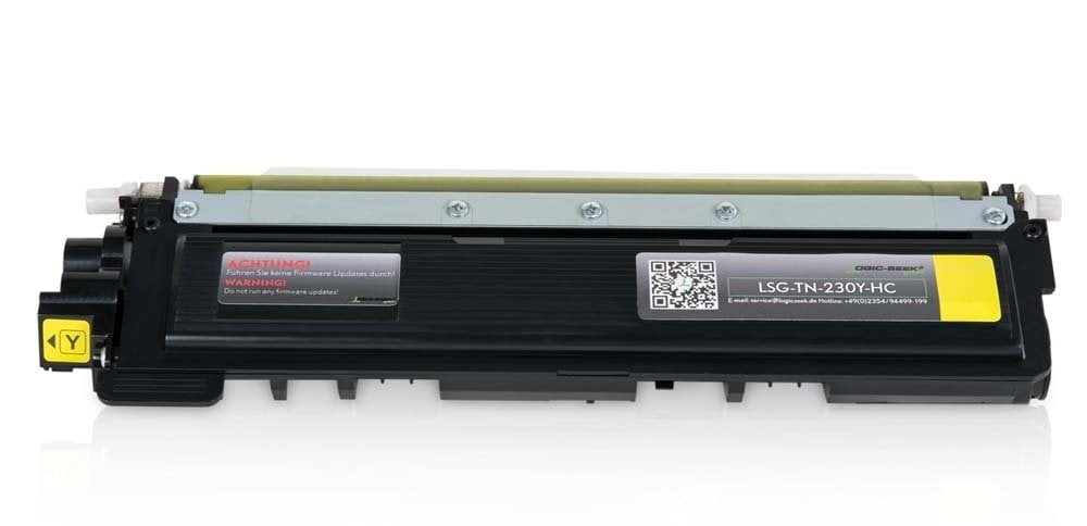 Brother TN210 / TN230 / TN240 Muadil Toner Sarı/ DCP-9010CN, HL-3040CN, HL-3070CW, MFC-9120CN, MFC-9320CW