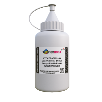 Kyocera TK-3160 Toner Tozu 1000GR./ P3045dn / P3050dn / P3055dn / P3060dn 