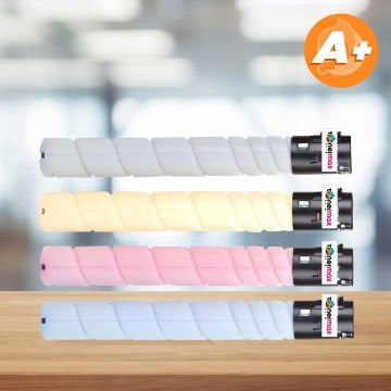 Konica Minolta Uyumlu Tonermax TN-324 Muadil Toner Set - A Plus / Bizhub C258 / C308 / C368