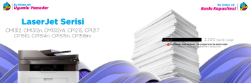 HP 125A CB540A  / CP1215 / CP1515 / CM1312 Siyah Muadil Toneri - Ekonomik