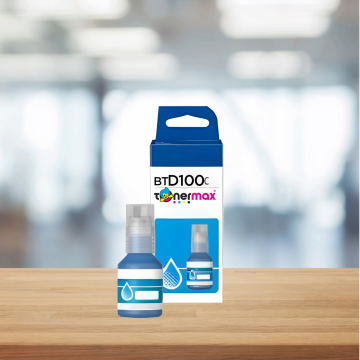 Brother BTD100 Muadil Mürekkep Mavi / DCP T230 / T236/ T430W / T436W / T730DW / MFC 930DW / T935DW