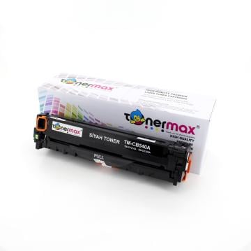 HP 125A CB540A  / CP1215 / CP1515 / CM1312 Siyah Muadil Toneri - Ekonomik