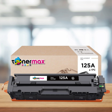 HP 125A CB540A  / CP1215 / CP1515 / CM1312 Siyah Muadil Toneri - Ekonomik