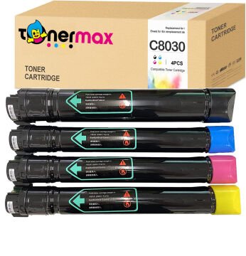 XEROX C8030 Muadil Toner Takım / C8035 / C8045 / C8055 / C8070