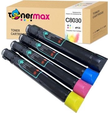 XEROX C8030 Muadil Toner Takım / C8035 / C8045 / C8055 / C8070