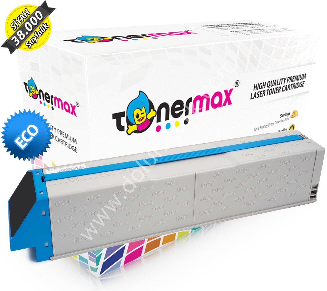Oki ES9431 / ES9541 Muadil Toner
