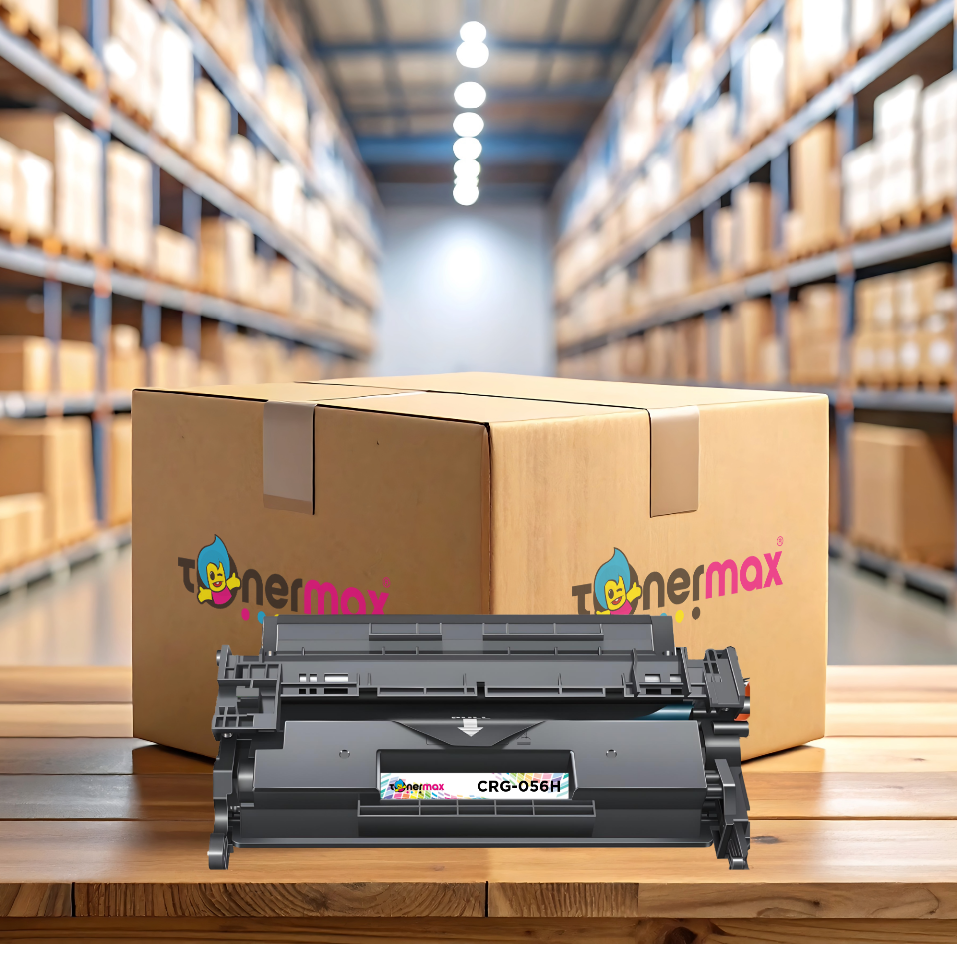 Canon CRG-056H Muadil Toner - Çipli/ LBP-325dn / LBP-325X / MF-542x / MF-543x / MF-552dw / MF-553dw