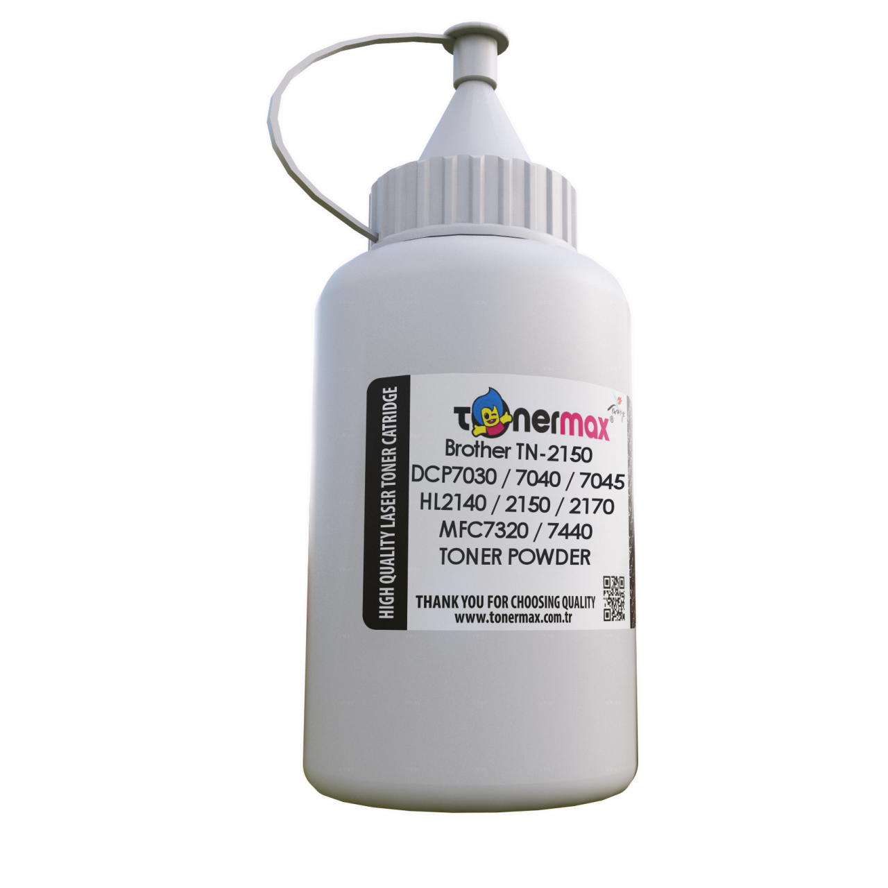 Brother TN-2150 Toner Tozu 500GR. / DCP-7030, DCP-7040, DCP-7045N, HL-2140, HL-2150N, HL-2170W, MFC-7320, MFC-7440N, MFC-7840W Toner Tozu