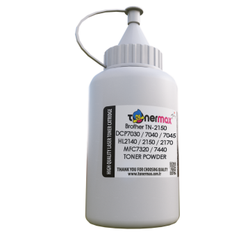 Brother TN-2150 Toner Tozu 500GR. / DCP-7030, DCP-7040, DCP-7045N, HL-2140, HL-2150N, HL-2170W, MFC-7320, MFC-7440N, MFC-7840W Toner Tozu