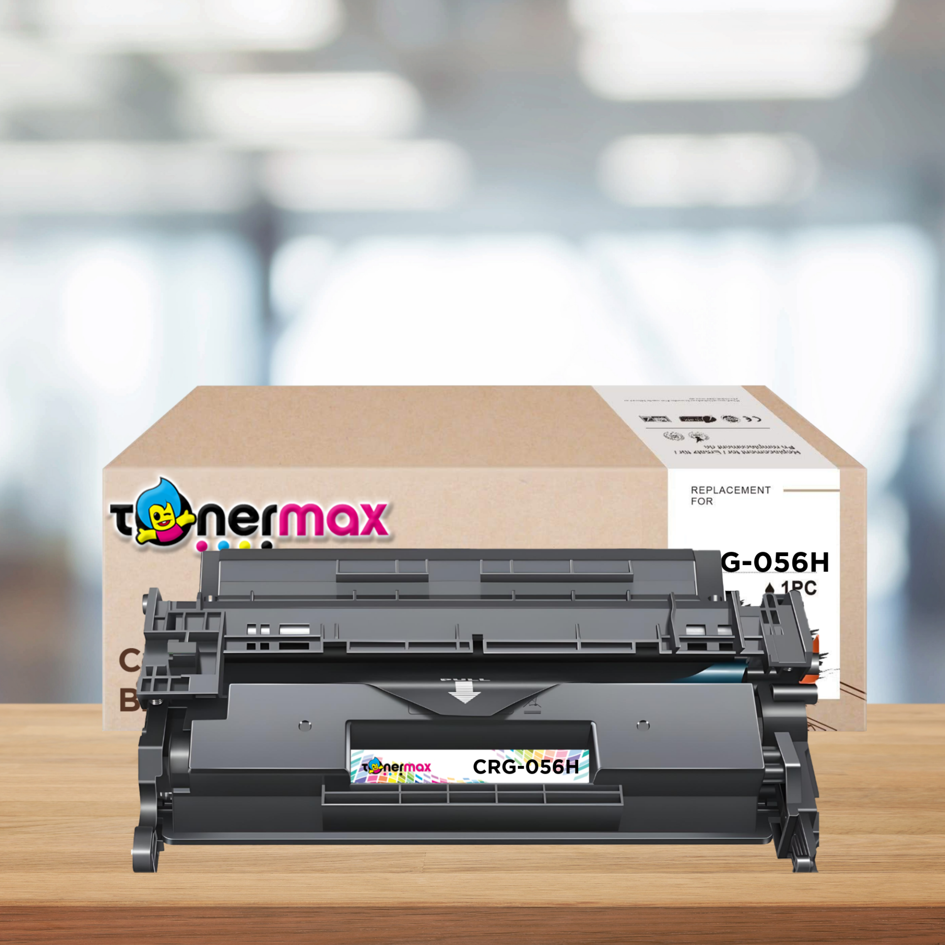 Canon CRG-056H Muadil Toner - Çipli/ LBP-325dn / LBP-325X / MF-542x / MF-543x / MF-552dw / MF-553dw