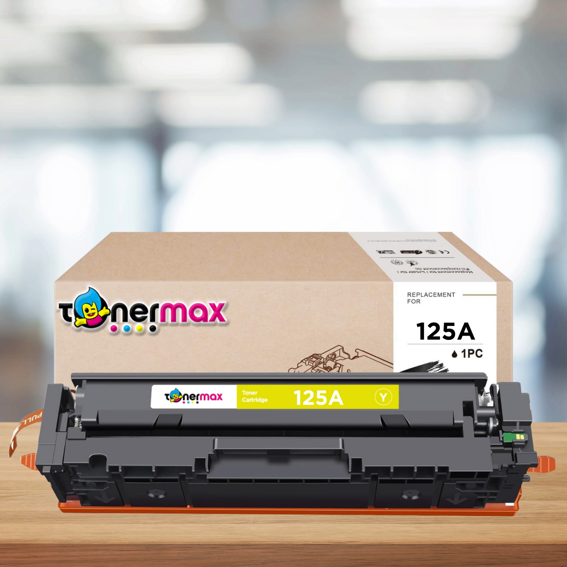 HP 125A Sarı Muadil Toneri