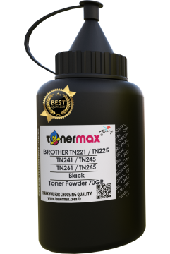 Brother TN-225 Toner Tozu Siyah/ TN-245 / TN-255 / TN-265 / HL-3140 / HL-3150 / HL-3170 / DCP-9020