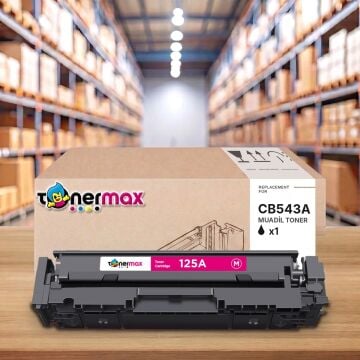 HP 125A CB543A / CP1215 / CP1515 / CM1312 Kırmızı Muadil Toneri - Ekonomik