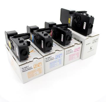 Kyocera TK-5240 Set Muadil Toneri / Ecosys M5526 / P5026