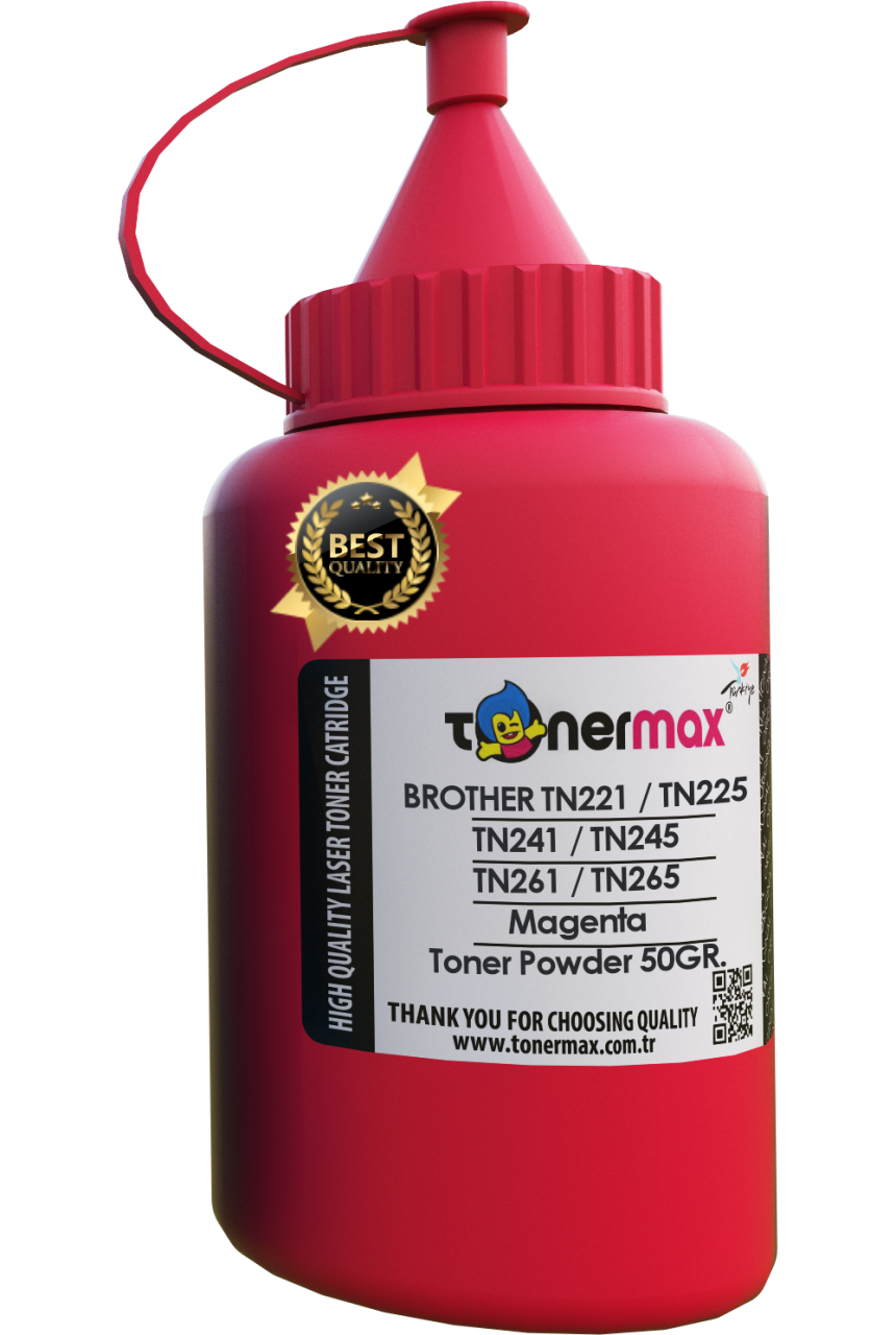 Brother TN-225 Toner Tozu Kırmızı/ TN-245 / TN-255 / TN-265 / HL-3140 / HL-3150 / HL-3170 / DCP-9020
