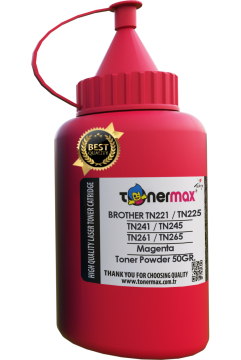 Brother TN-225 Toner Tozu Kırmızı/ TN-245 / TN-255 / TN-265 / HL-3140 / HL-3150 / HL-3170 / DCP-9020