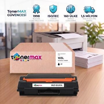 Samsung MLT-D103L Muadil Toner / AA Plus / ML2950 / ML2955 / SCX-4726 / SCX-4729 / ML2951