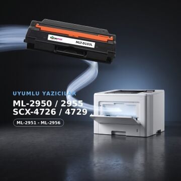 Samsung MLT-D103L Muadil Toner / AA Plus / ML2950 / ML2955 / SCX-4726 / SCX-4729 / ML2951
