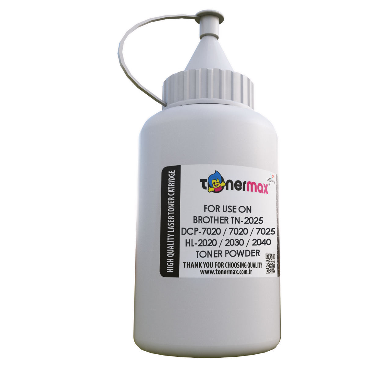 Brother TN-2025 Toner Tozu 1000GR./ DCP-7010 / DCP-7020 / DCP-7025/HL-2020 / HL-2030 HL-2032 / HL-2040 / HL-2050 / MFC-7220/MFC-7240 MFC-7290 / MFC-7420 / MFC-7820 Toner Tozu