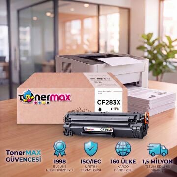 Hp CF283X Muadil Toneri  /  M201 / M225