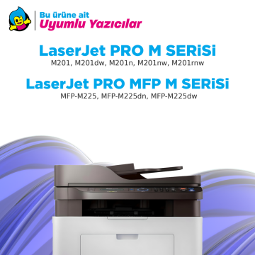 Hp CF283X Muadil Toneri  /  M201 / M225