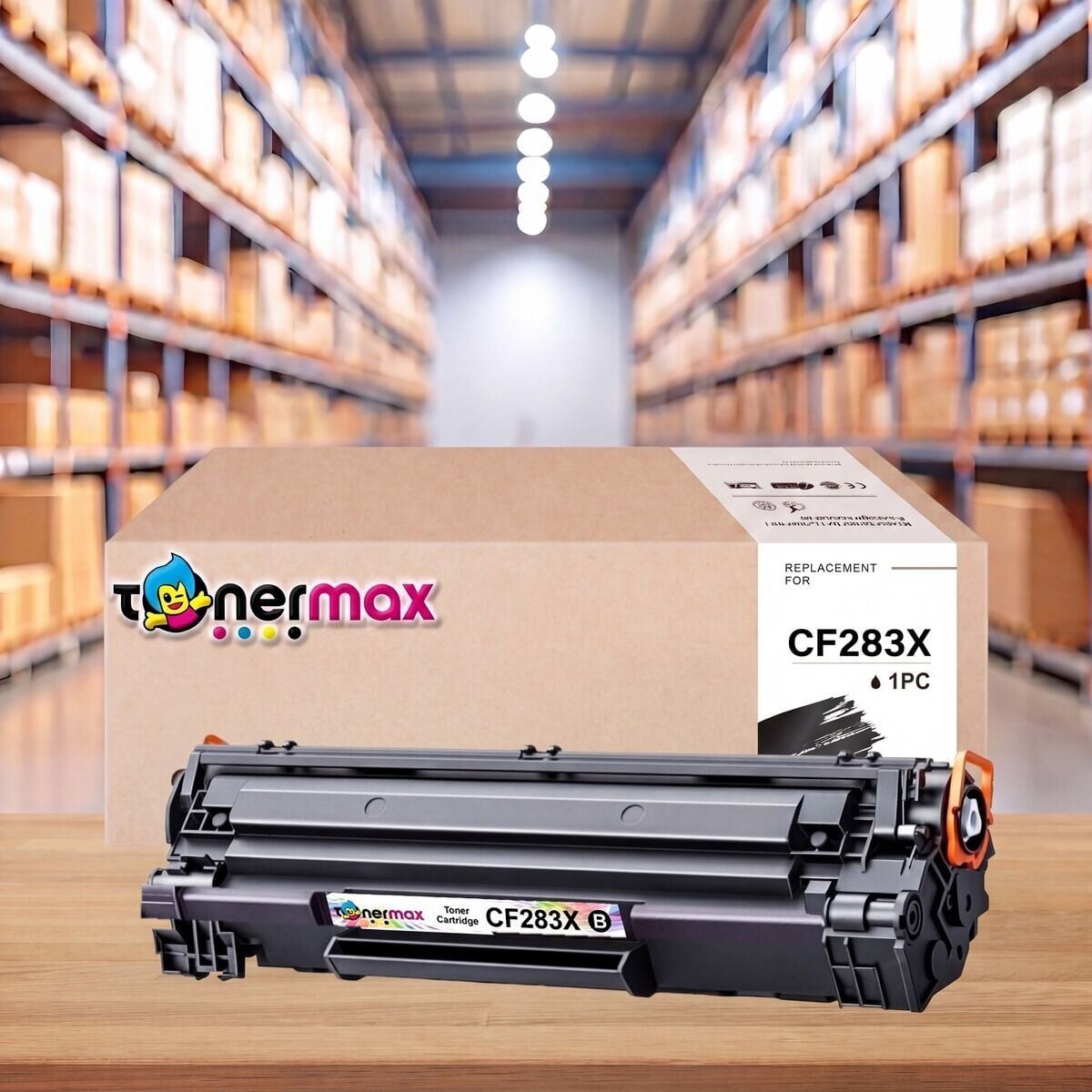 TonerMAX® CF283X Muadil Toner