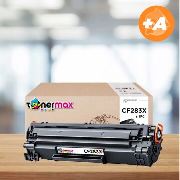 Hp CF283X /  M201 / M225 Muadil Toneri - A Plus