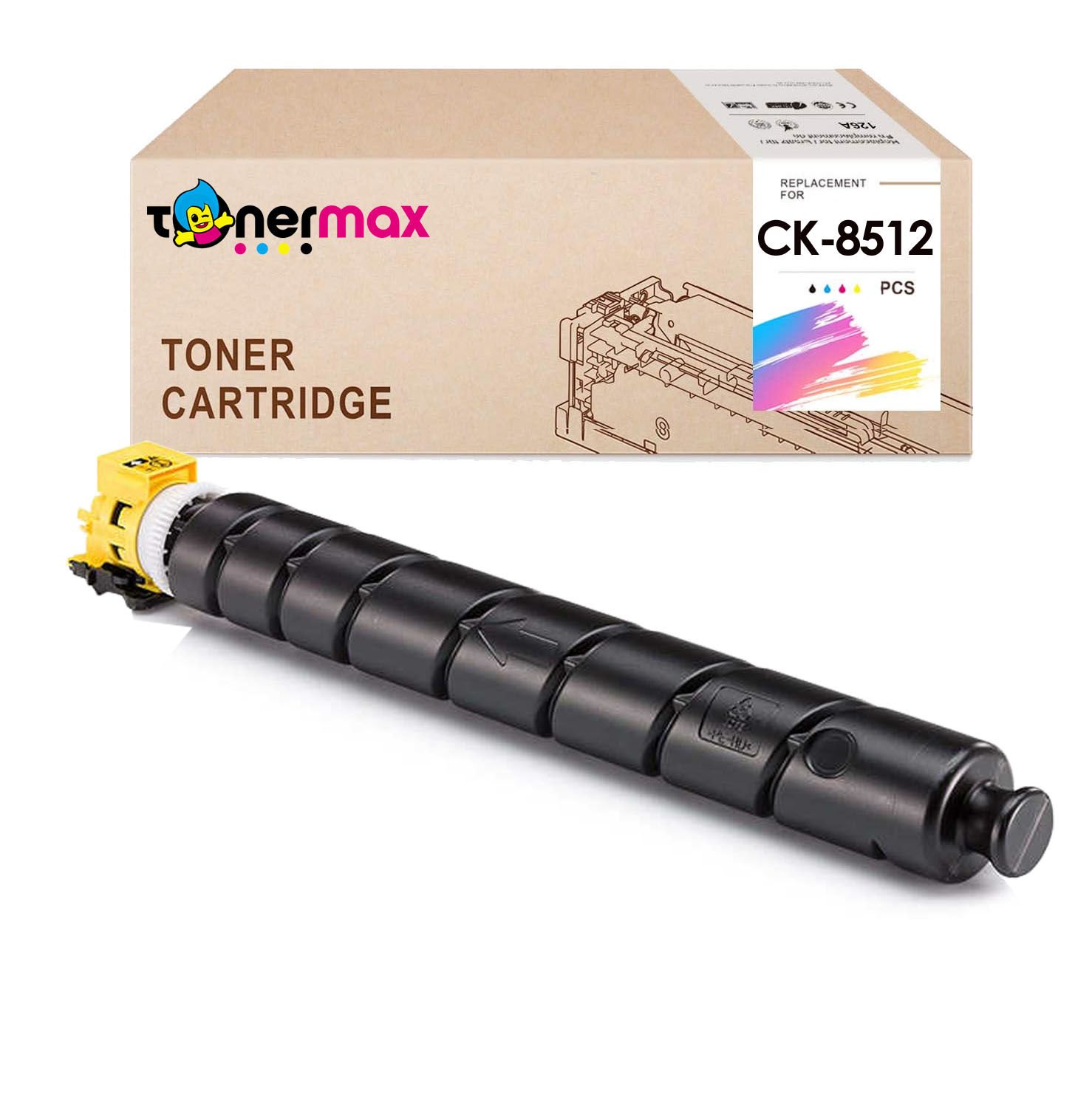 Utax CK-8512 Muadil Toner Sarı / 1T02RLAUT0 3206ci / 3207ci