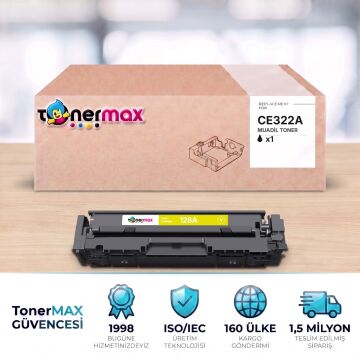 HP 128A CE322A Sarı Muadil Toneri / CM1415 / CP1525