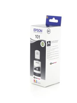 Epson 101-C13T03V14A Siyah Orjinal Mürekkep / Epson EcoTank L4150 / L4160 /L6160 /L6170 L6190