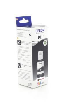 Epson 101-C13T03V14A Siyah Orjinal Mürekkep / Epson EcoTank L4150 / L4160 /L6160 /L6170 L6190