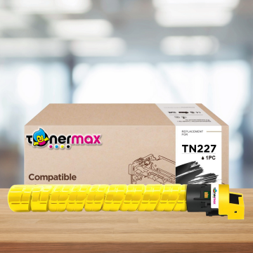 Minolta TN-227 Muadil Sarı /Bizhub C257 / C257i