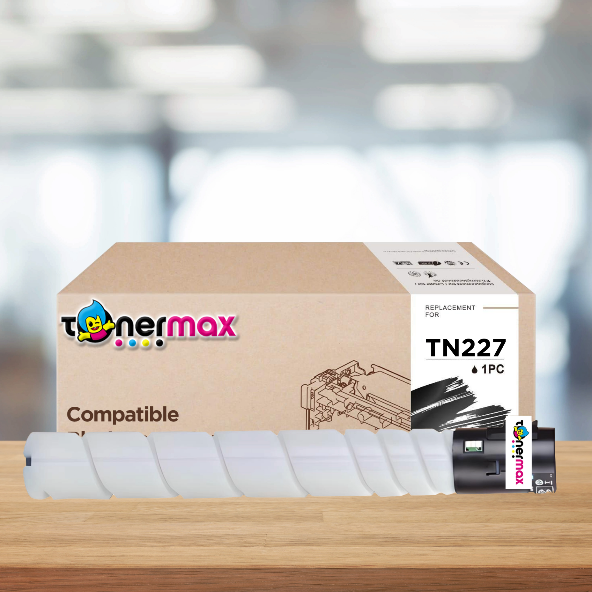 Develop TN-227 Muadil Siyah /INEO +257i