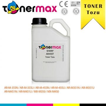Sharp AR455T / ARM355N / ARM355U / ARM455N / ARM455U / ARM351N / ARM351U / ARM451N / ARM451U / MXM350 / MXM450 Toner Tozu 1000 GR.