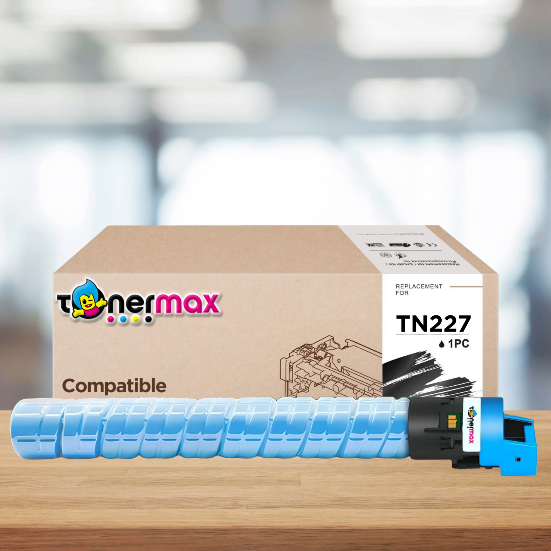 Develop TN 227 Muadil Mavi /NEO C257i