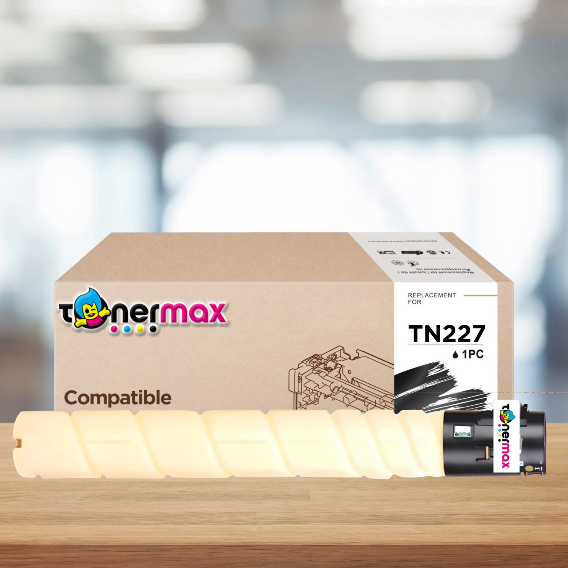 Develop TN-227 Muadil Sarı /INEO +257i