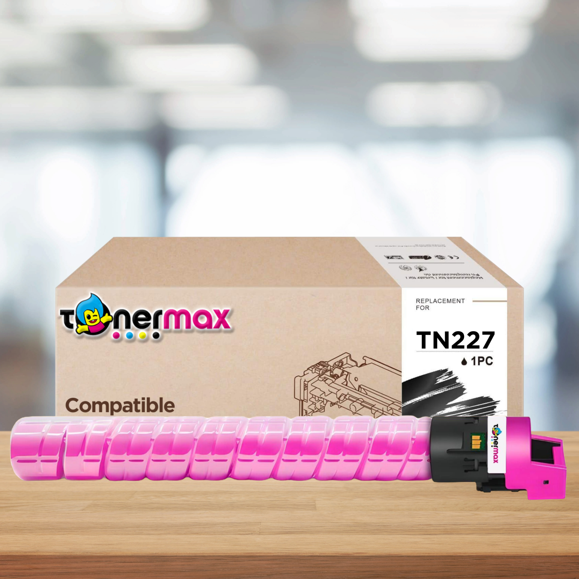 Develop TN 227 Muadil Kırmızı /NEO C257i