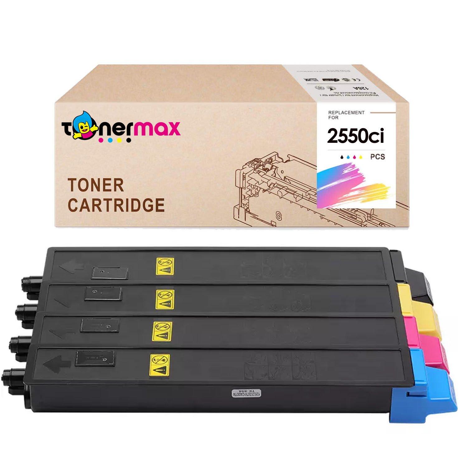 Utax 2550ci Muadil Toner Takım