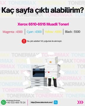 Xerox Phaser 6510 Kırmızı Muadil Toner / WorkCentre 6515