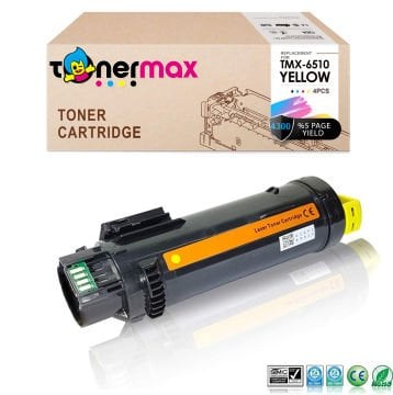 Xerox Phaser 6510 Sarı Muadil Toner / WorkCentre 6515