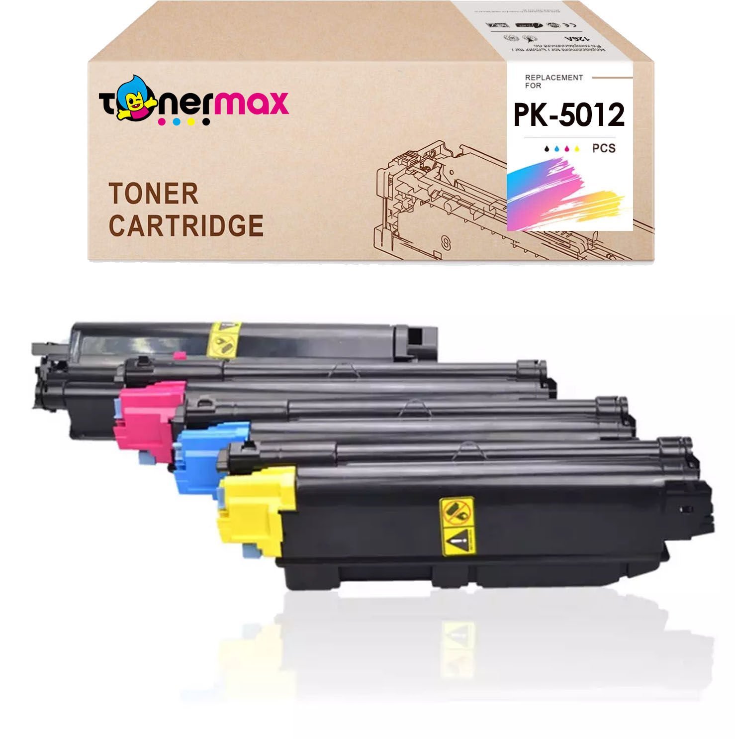 Utax PK-5012 Muadil Toner Takım / P-C3560 / P-C3565