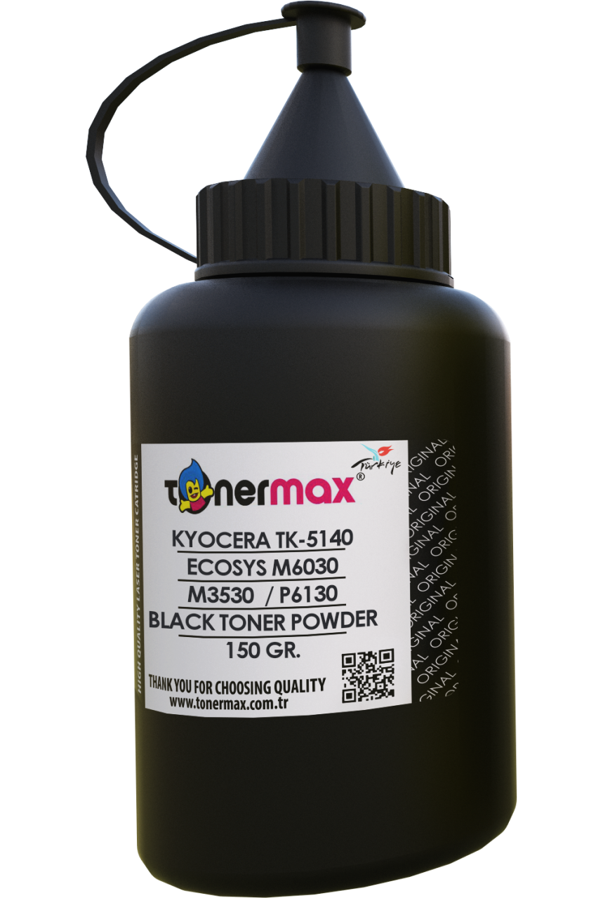 Kyocera TK-5140 Siyah Toner Tozu / M6030 / M6530 / P6130